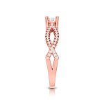 0.35 ct Natural Diamond Solitaire Engagement Wedding Rings 14k Gold - Image 5