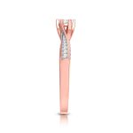 0.25 ct Natural Diamond Solitaire Engagement Wedding Rings 14k Gold - Image 5