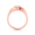 0.30 ct Natural Diamond Solitaire Engagement Wedding Rings 14k Gold - Image 6