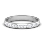 0.30 ct Natural Diamond Engagement Wedding Anniversary Bands 14k Gold - Image 2