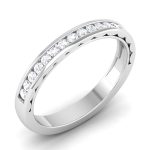 0.30 ct Natural Diamond Engagement Wedding Anniversary Bands 14k Gold