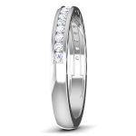 0.30 ct Natural Diamond Engagement Wedding Anniversary Bands 14k Gold - Image 4