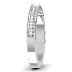 0.36 ct Natural Diamond Engagement Wedding Anniversary Bands 14k Gold - Image 4