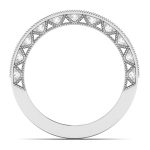 0.36 ct Natural Diamond Engagement Wedding Anniversary Bands 14k Gold - Image 5