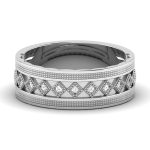 0.36 ct Natural Diamond Engagement Wedding Anniversary Bands 14k Gold