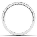 0.36 ct Natural Diamond Engagement Wedding Anniversary Bands 14k Gold - Image 6