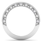 0.45 ct Natural Diamond Engagement Wedding Anniversary Bands 14k Gold - Image 5