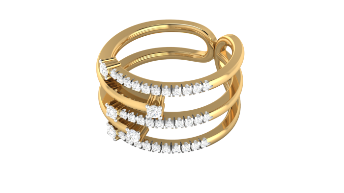 0.37 Ct Natural Diamond Engagement Wedding Rings 14k White Rose Yellow Gold - Image 12