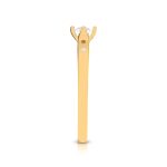 0.27 ct Natural Diamond Solitaire Engagement Wedding Anniversary Rings 14k Gold - Image 10