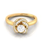 0.50 ct Natural Diamond Engagement Wedding Anniversary Rings 14k Gold - Image 2
