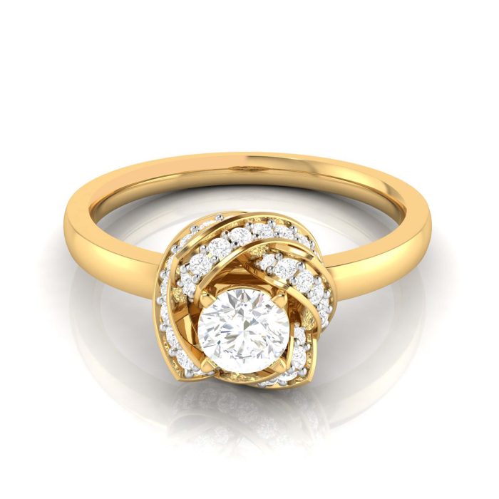 0.50 ct Natural Diamond Engagement Wedding Anniversary Rings 14k Gold - Image 2