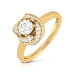 0.50 ct Natural Diamond Engagement Wedding Anniversary Rings 14k Gold