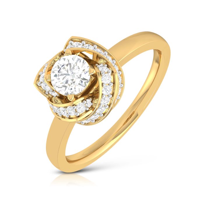 0.50 ct Natural Diamond Engagement Wedding Anniversary Rings 14k Gold - Image 1