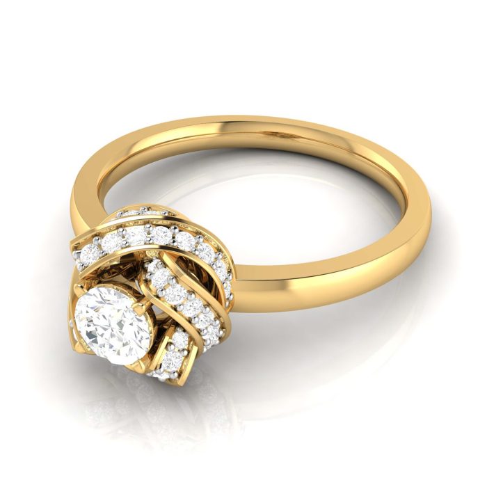 0.50 ct Natural Diamond Engagement Wedding Anniversary Rings 14k Gold - Image 4
