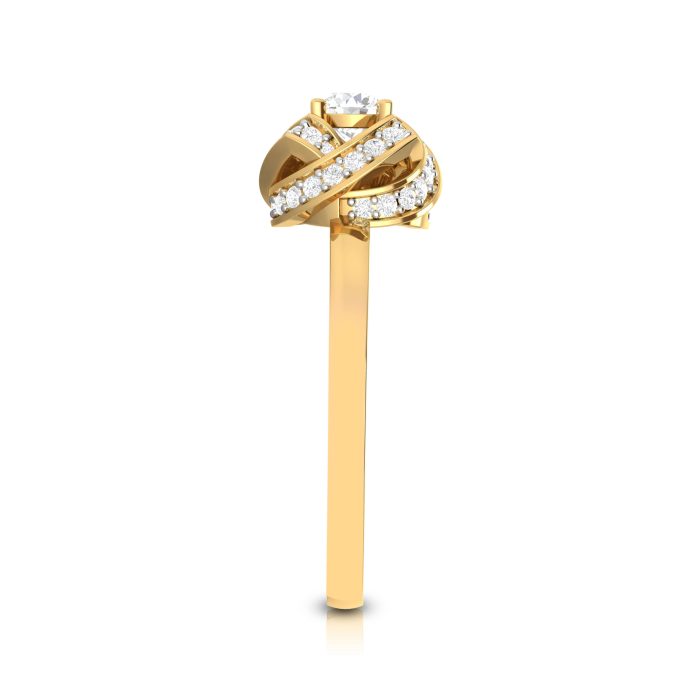 0.50 ct Natural Diamond Engagement Wedding Anniversary Rings 14k Gold - Image 5