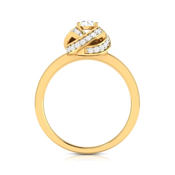 0.50 ct Natural Diamond Engagement Wedding Anniversary Rings 14k Gold - Image 6