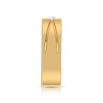 0.33 ct Natural Diamond Engagement Wedding Bands 14k Gold - Image 5