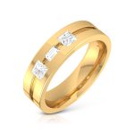 0.40 ct Natural Diamond Engagement Wedding Bands 14k Gold