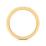 0.40 ct Natural Diamond Engagement Wedding Bands 14k Gold - Image 9