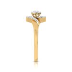 0.33 ct Natural Diamond Engagement Anniversary Promise Rings 14k Gold - Image 5