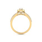 0.50 ct Natural Diamond Solitaire Engagement Wedding Rings 14k Gold - Image 7