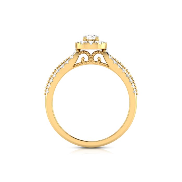 0.50 ct Natural Diamond Solitaire Engagement Wedding Rings 14k Gold - Image 7