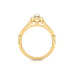 0.37 ct Natural Diamond Solitaire Engagement Wedding Rings 14k Gold - Image 13
