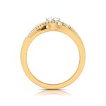 0.35 ct Natural Diamond Engagement Solitaire Wedding Rings 14k Gold - Image 11