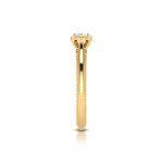 0.29 ct Natural Diamond Solitaire Engagement Wedding Rings 14k Gold - Image 6