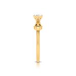 0.37 ct Natural Solitaire Diamond Engagement Wedding Rings 14k Gold - Image 12