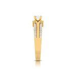 0.50 Ct Natural Solitaire Diamond Engagement Wedding Rings 14k Gold - Image 6