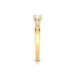 0.39 Ct Natural Solitaire Diamond Engagement Wedding Rings 14k Gold - Image 12