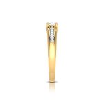 0.45 ct Natural Diamond Solitaire Engagement Wedding Rings 14k Gold - Image 6