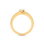 0.45 ct Natural Diamond Solitaire Engagement Wedding Rings 14k Gold - Image 7