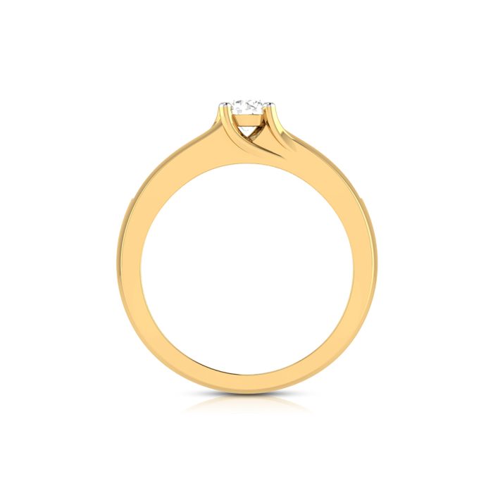 0.45 ct Natural Diamond Solitaire Engagement Wedding Rings 14k Gold - Image 7