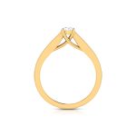 0.50 ct Natural Diamond Solitaire Engagement Wedding Solitaire Rings 14k Gold - Image 13