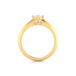 0.36 ct Natural Diamond Solitaire Engagement Wedding Solitaire Rings 14k Gold - Image 7