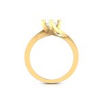 0.39 ct Natural Diamond Solitaire Engagement Wedding Solitaire Rings 14k Gold - Image 7