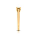 0.36 ct Natural Diamond Solitaire Engagement Wedding Rings 14k Gold - Image 6