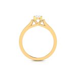 0.36 ct Natural Diamond Solitaire Engagement Wedding Rings 14k Gold - Image 7