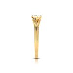 0.36 ct Natural Diamond Solitaire Engagement Wedding Rings 14k Gold - Image 6