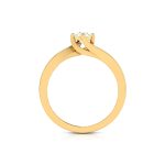 0.36 ct Natural Diamond Solitaire Engagement Wedding Rings 14k Gold - Image 7