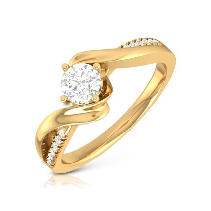 0.30 ct Natural Diamond Solitaire Engagement Wedding Rings 14k Gold