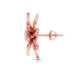 0.54 ct Natural Diamond Earrings 14k Yellow, Rose White Gold - Image 12