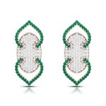 0.53 ct Natural Diamond Earrings 14k Yellow, Rose White Gold - Image 2