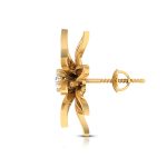0.54 ct Natural Diamond Earrings 14k Yellow, Rose White Gold - Image 6