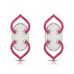 0.53 ct Natural Diamond Earrings 14k Yellow, Rose White Gold