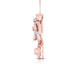 0.68 Ct Natural Diamond Pendants 14k Yellow Rose White Gold - Image 6
