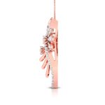 0.68 Ct Natural Diamond Pendants 14k Yellow Rose White Gold - Image 6