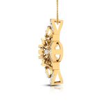 0.51 Ct Natural Diamond Pendants 14k Yellow Rose White Gold - Image 10